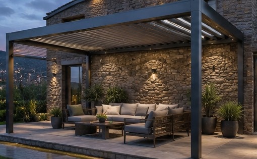 Bioklimatik Pergola görsel 4